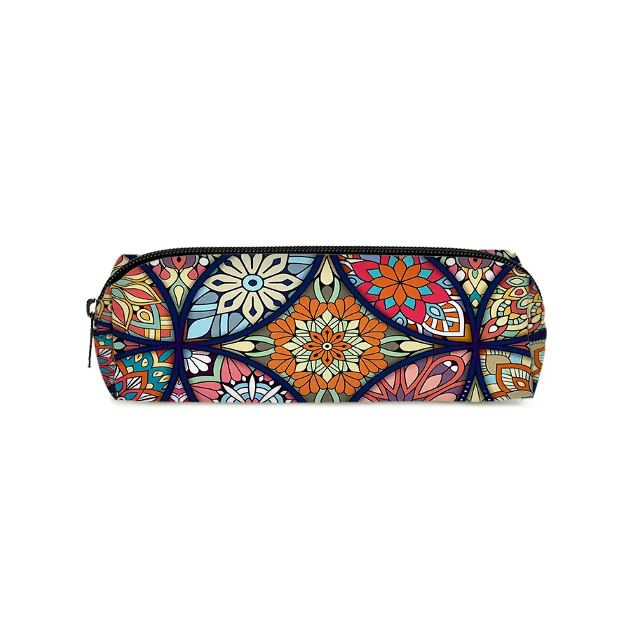 Bohemia Single Layer Printed Pencil Case For Boy/Girls Best Gifts 2D Flat Cartoon School Supplies Pen Bag For Children
Bohemia Single Layer Printed Pencil Case For Boy/Girls Best Gifts 2D Flat Cartoon School Supplies Pen Bag For Children