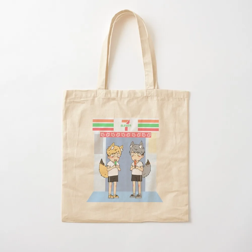 Miya Twins Foxes Atsumu Osamu Tote Bag tote bag Women's shopper Custom bag university shopper
Miya Twins Foxes Atsumu Osamu Tote Bag tote bag Women's shopper Custom bag university shopper