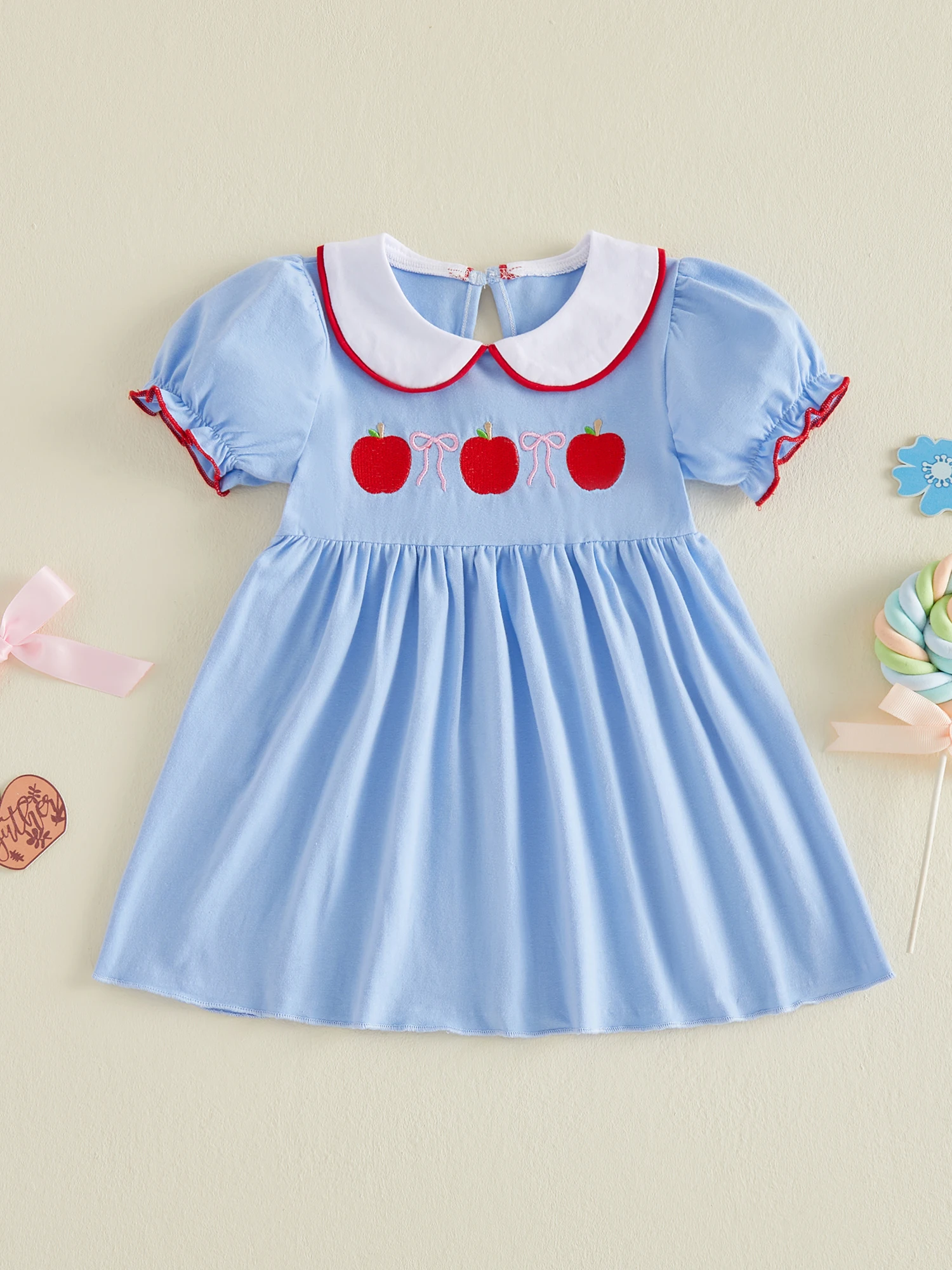 Sweet Baby Girl Floral Print Sleeveless Dress with Ruffle Hem and Bow Detail for Summer Beach Party Outfit
Sweet Baby Girl Floral Print Sleeveless Dress with Ruffle Hem and Bow Detail for Summer Beach Party Outfit