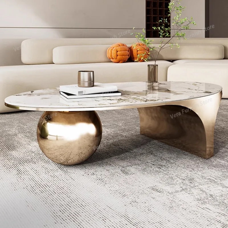 Italian Luxury Coffee Table Oval Modern Minimalist Rock Plate Living Room Center Coffee Tables Designer Home Furniture FYCT
Italian Luxury Coffee Table Oval Modern Minimalist Rock Plate Living Room Center Coffee Tables Designer Home Furniture FYCT