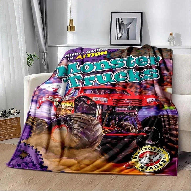 New Monster Jam Printed Blanket Picnic Blankets Warm Blanket Soft and Comfortable Blanket Home Travel Birthday Gift Home Textile
New Monster Jam Printed Blanket Picnic Blankets Warm Blanket Soft and Comfortable Blanket Home Travel Birthday Gift Home Textile
