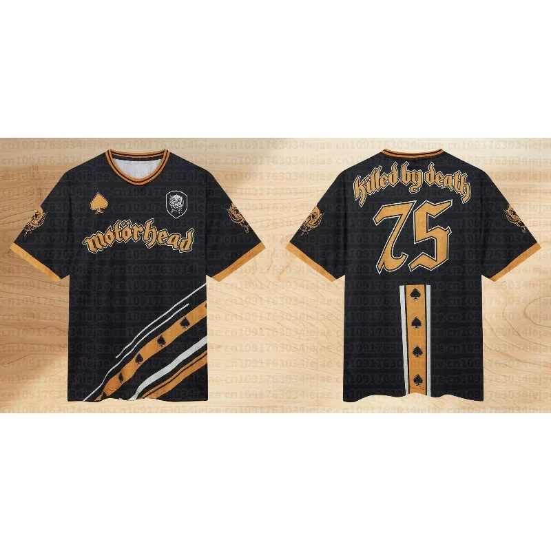2026 American Fashion Breathable Stitching Loose Football Jersey Street Trend Casual Breathable Men's kid Women's Short Sleeves
2026 American Fashion Breathable Stitching Loose Football Jersey Street Trend Casual Breathable Men's kid Women's Short Sleeves