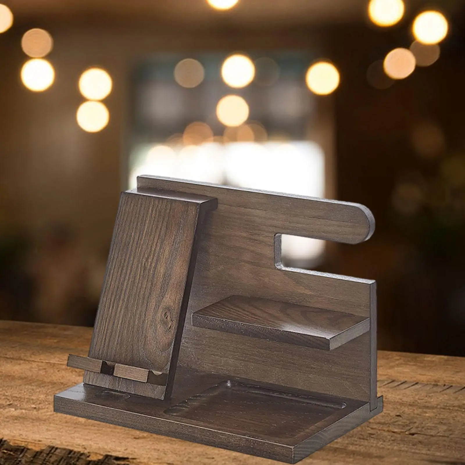 Wooden Cell Phone Stand Anniversary Desktop Portable Easy to Install Birthday Christmas Fathers Day Mobile Phone Holder for Dad
Wooden Cell Phone Stand Anniversary Desktop Portable Easy to Install Birthday Christmas Fathers Day Mobile Phone Holder for Dad