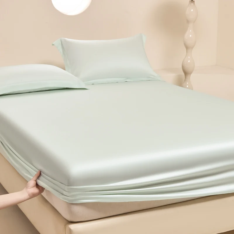 2026 Summer Spring Light Green Fitted Sheet 183*203cm Anti-Slip Mattress Cover Silky Lyocell Home Bedclothes Drop Shipping 1pc
2026 Summer Spring Light Green Fitted Sheet 183*203cm Anti-Slip Mattress Cover Silky Lyocell Home Bedclothes Drop Shipping 1pc