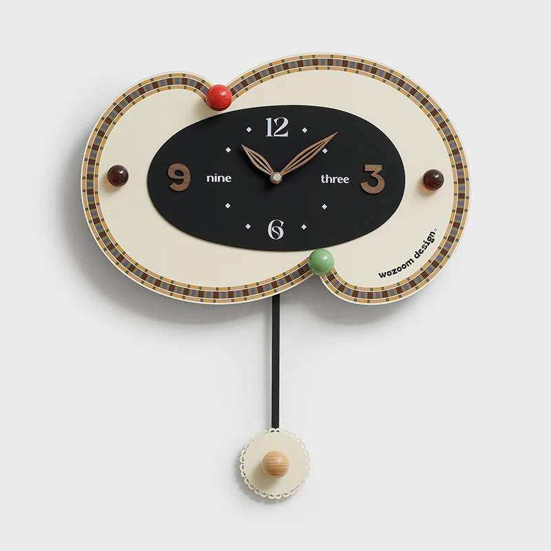 Luxury Swinging Decoration Wall Clock Living Room Fashion Clock Mural Watch Restaurant Number Mute Quartz Clock Hanging Painting
Luxury Swinging Decoration Wall Clock Living Room Fashion Clock Mural Watch Restaurant Number Mute Quartz Clock Hanging Painting