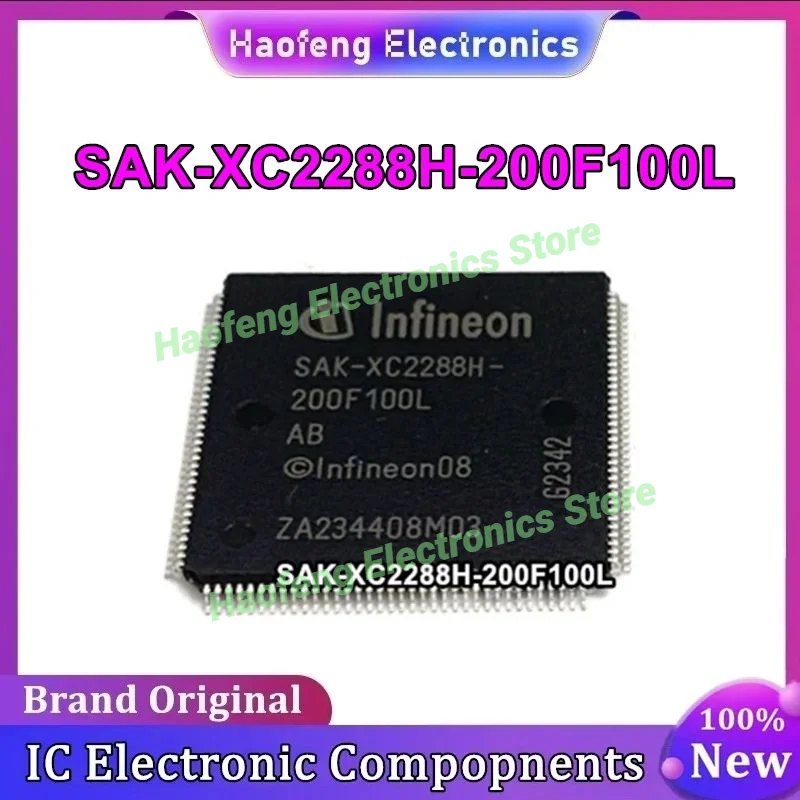 Микросхема SAK-XC2288H-200F100L AB XC2288H-200F100L LQFP-144, 100% новая, оригинальная, в наличии
Микросхема SAK-XC2288H-200F100L AB XC2288H-200F100L LQFP-144, 100% новая, оригинальная, в наличии