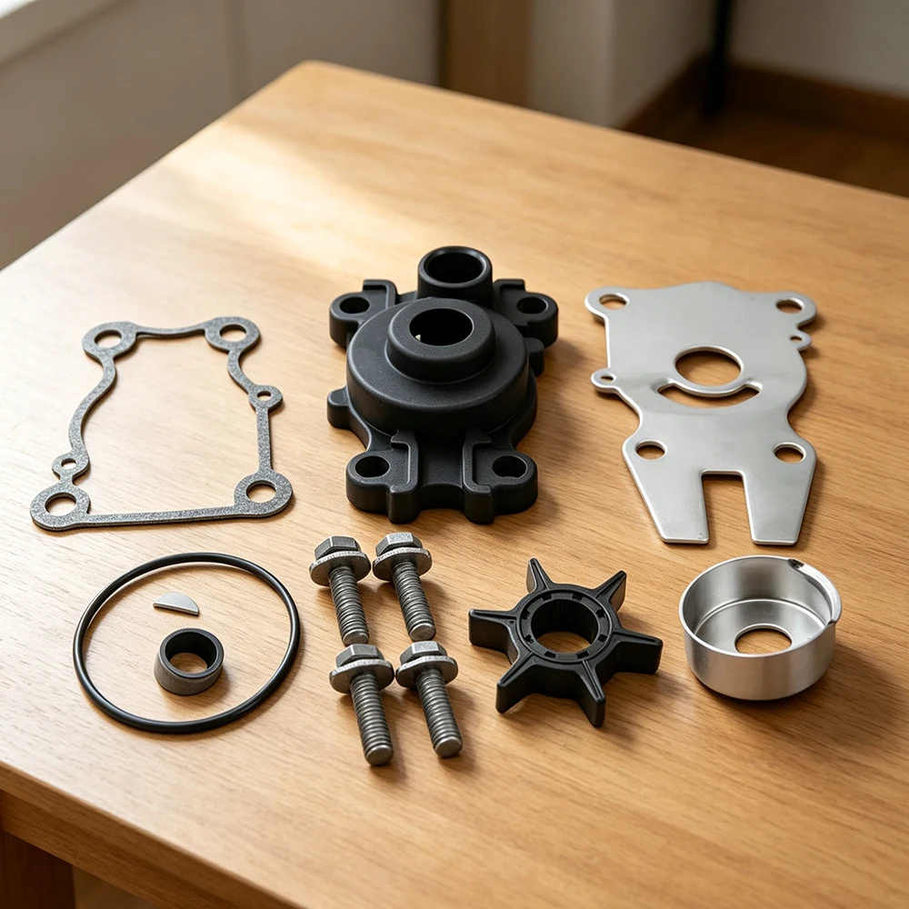 Boat Outboard Engine Water Pump Impeller Service Repair Kit OEM 63D-W0078-01-00 18-3434 Fit For Yamaha 40-60HP 1997 And Newer
Boat Outboard Engine Water Pump Impeller Service Repair Kit OEM 63D-W0078-01-00 18-3434 Fit For Yamaha 40-60HP 1997 And Newer