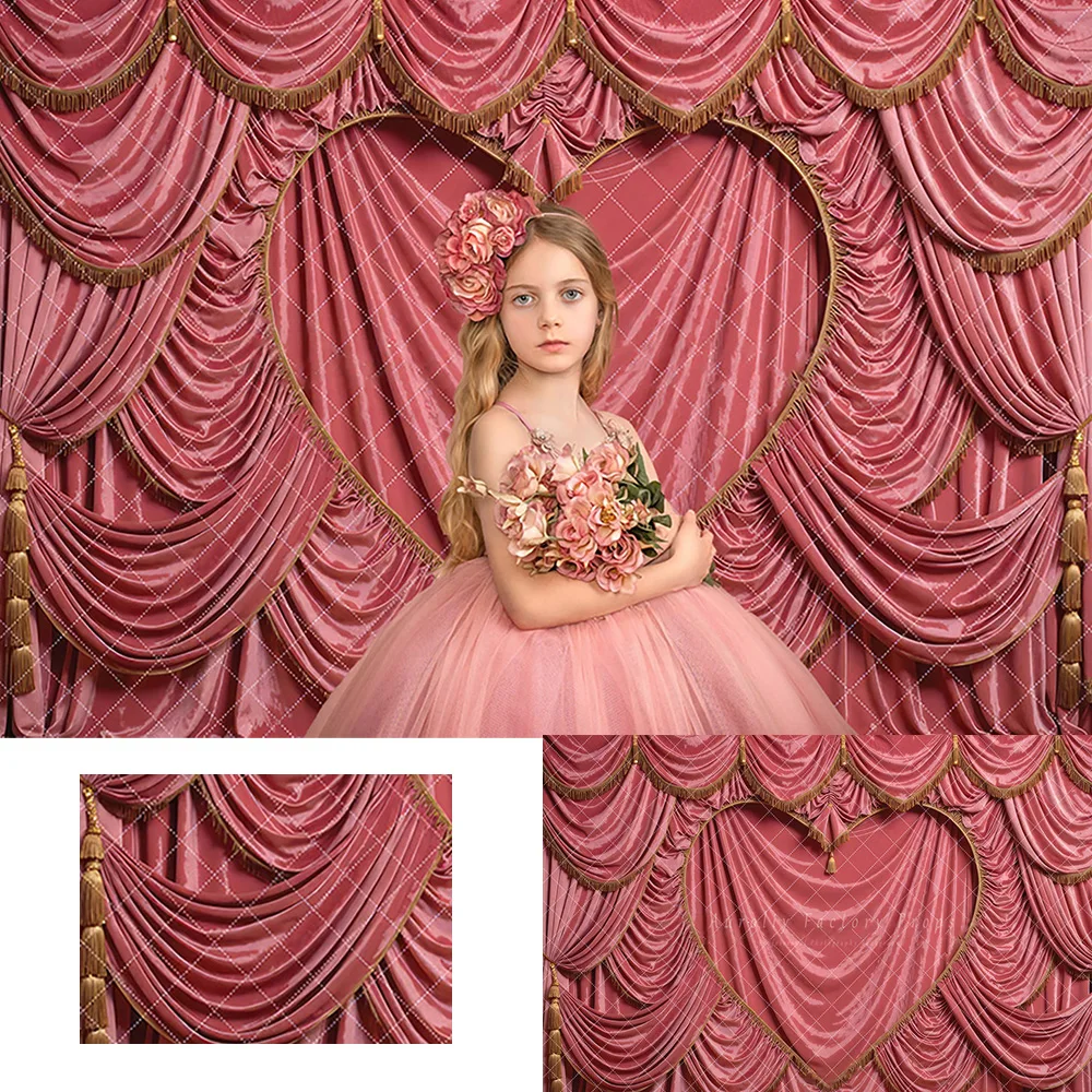 Розовые шторы в форме сердца на День Святого Валентина, фоны для фотосессии, романтические фоны для взрослых и детей
Розовые шторы в форме сердца на День Святого Валентина, фоны для фотосессии, романтические фоны для взрослых и детей