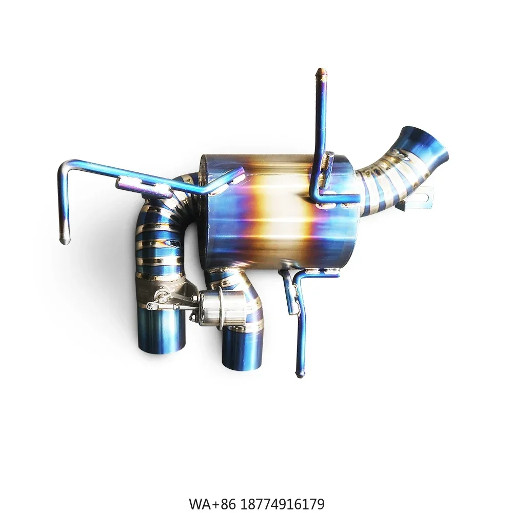 Подходит для F12 Berlinetta 6.3 2012 2016, титановый выпускной клапан, регулируемая выхлопная система, задняя выхлопная система Cat
Подходит для F12 Berlinetta 6.3 2012 2016, титановый выпускной клапан, регулируемая выхлопная система, задняя выхлопная система Cat