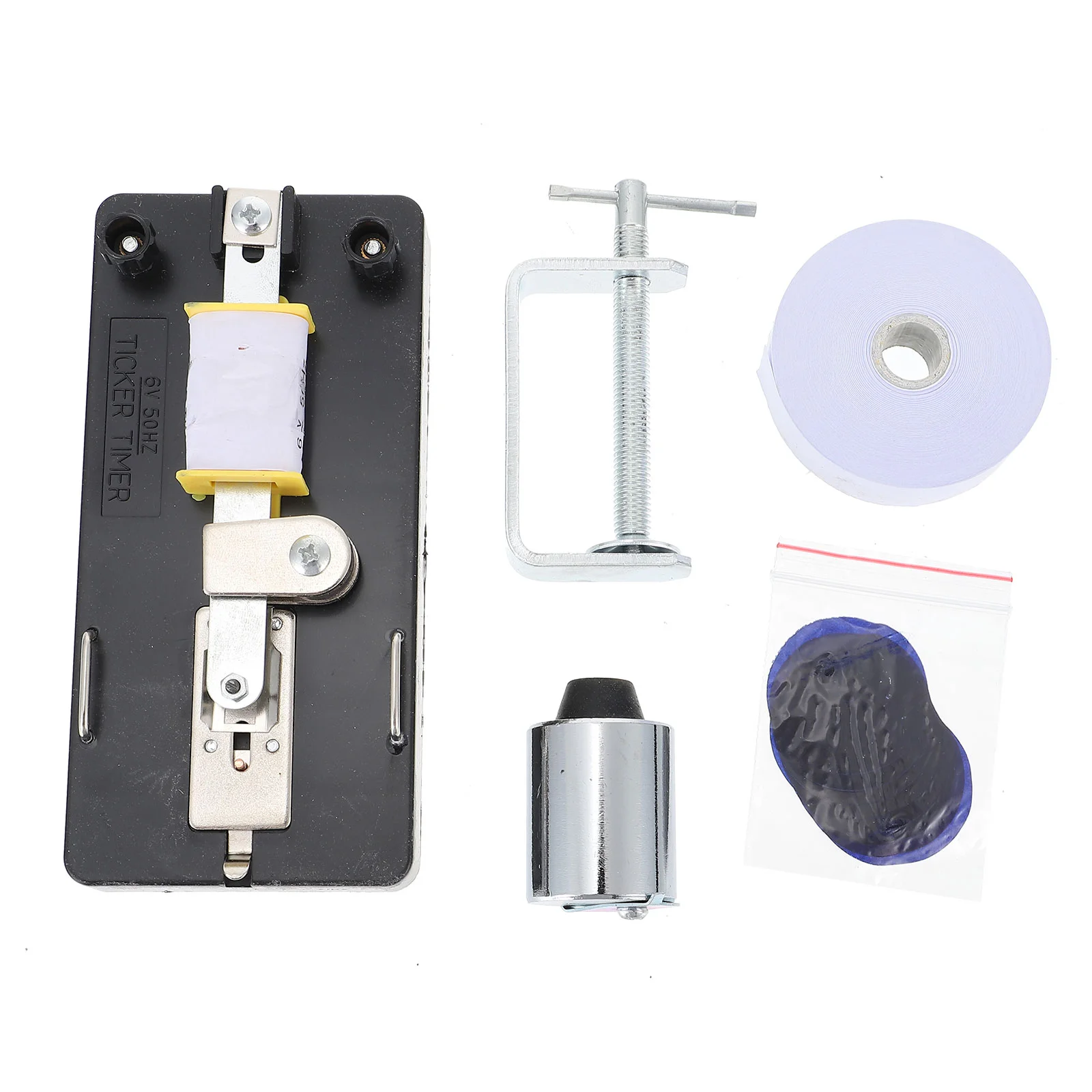 Experiment Speed Timer Dot Magnetic Tape Teaching Instruments Black Plastic Toy
Experiment Speed Timer Dot Magnetic Tape Teaching Instruments Black Plastic Toy