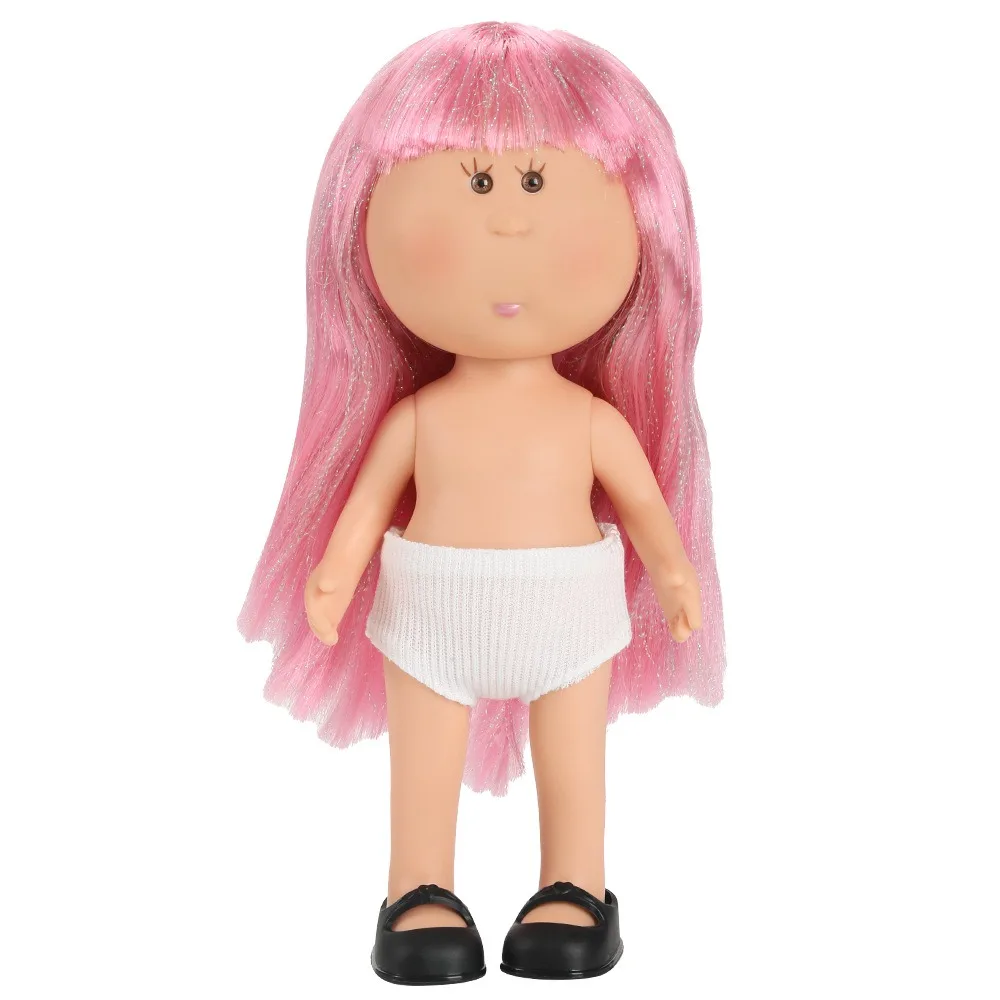 Girls Curly Hair 24cm Bean Eye Vinyl Dark Skin Movable Mia Potato 24cm Dress Up Action Figure Body DIY
Girls Curly Hair 24cm Bean Eye Vinyl Dark Skin Movable Mia Potato 24cm Dress Up Action Figure Body DIY