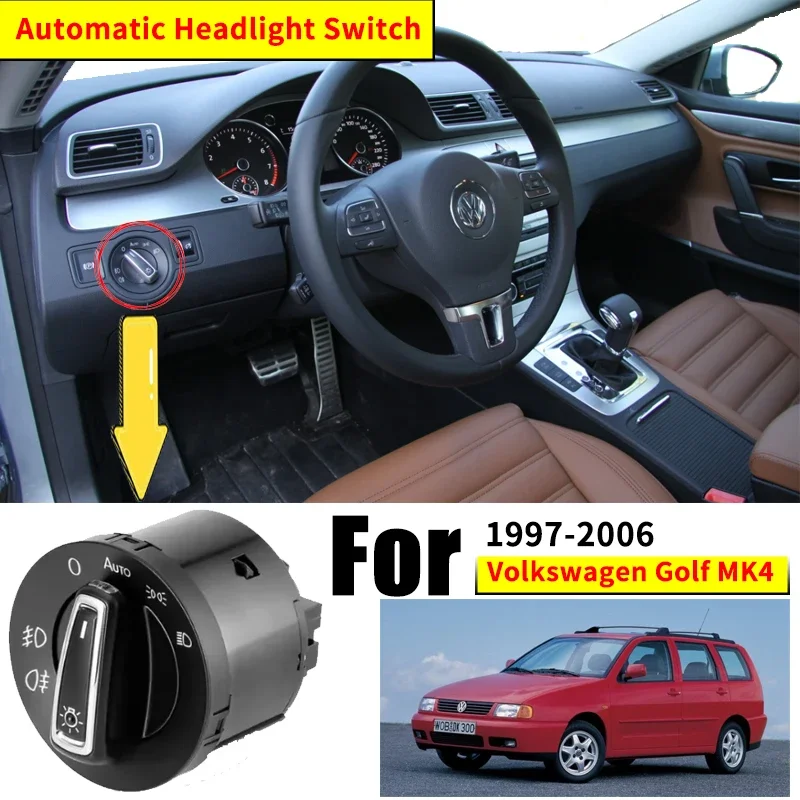 For Volkswagen Golf Mk4 Estate 1J 1997~2006 Headlight Automatic Switch Car Accessories Light Suitable For VW City Golf Golf Town
For Volkswagen Golf Mk4 Estate 1J 1997~2006 Headlight Automatic Switch Car Accessories Light Suitable For VW City Golf Golf Town