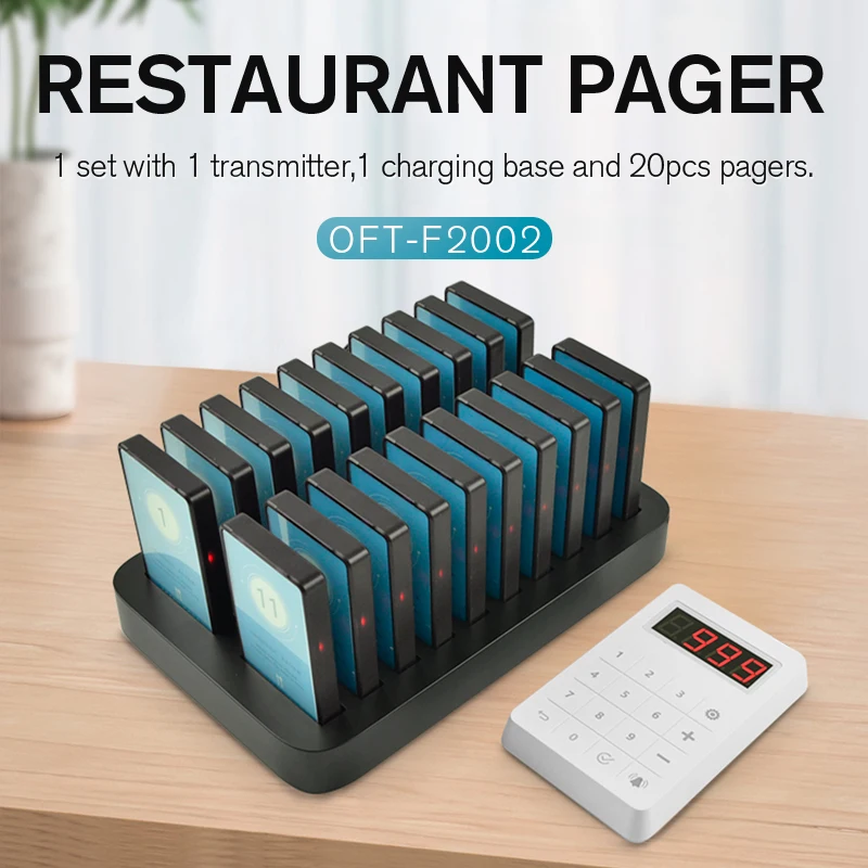 Restaurant Pager System Buzzer Guest Calling Pagers And Beepers For Food Truck Church Nursery Hospital
Restaurant Pager System Buzzer Guest Calling Pagers And Beepers For Food Truck Church Nursery Hospital