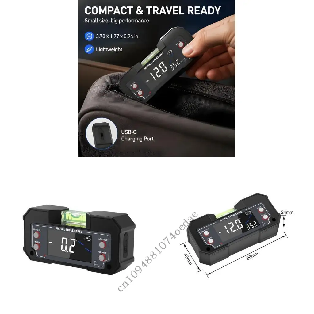 Two Direction Reader for Parking Alignment and Level Checks
Two Direction Reader for Parking Alignment and Level Checks