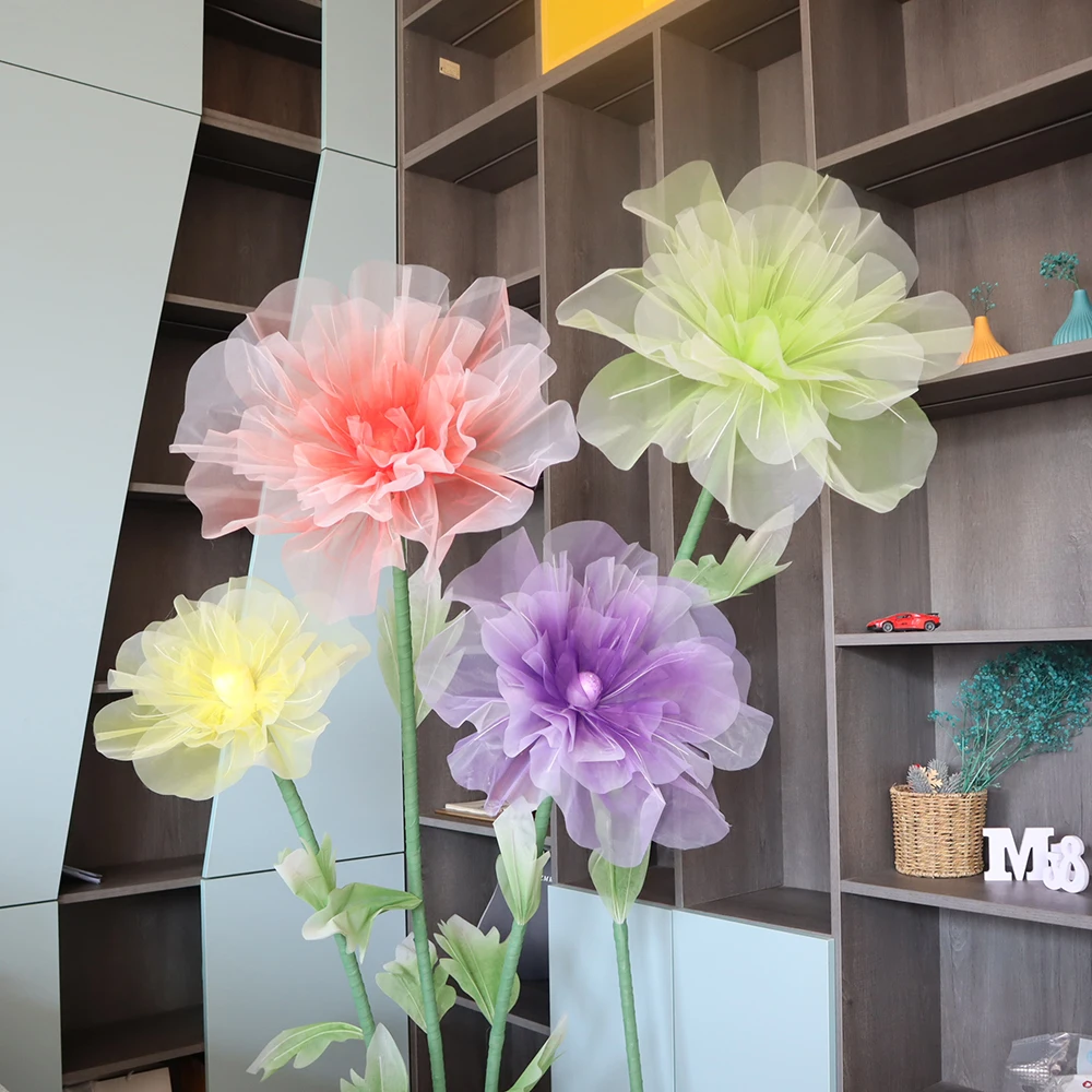 Simulated Large Gauze Rose Flower Valentine's Day Room Decoration Accessories Wedding Supplies High Quality Artificial Flowers
Simulated Large Gauze Rose Flower Valentine's Day Room Decoration Accessories Wedding Supplies High Quality Artificial Flowers