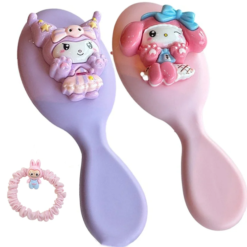 Новая массажная расческа Sanrio на воздушной подушке Hello Kitty Cinamoroll My Melody Kuromi, расческа для домашнего использования для девочек, подарки для детей
Новая массажная расческа Sanrio на воздушной подушке Hello Kitty Cinamoroll My Melody Kuromi, расческа для домашнего использования для девочек, подарки для детей