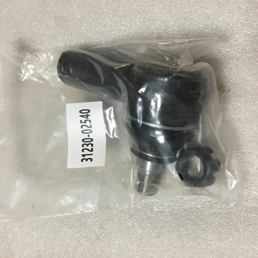 31230-02540 Tie Rod Ball Joint Front Left for Forklift FB15P-70S FB18P-70S FB15P-72S FB18P-72S
31230-02540 Tie Rod Ball Joint Front Left for Forklift FB15P-70S FB18P-70S FB15P-72S FB18P-72S