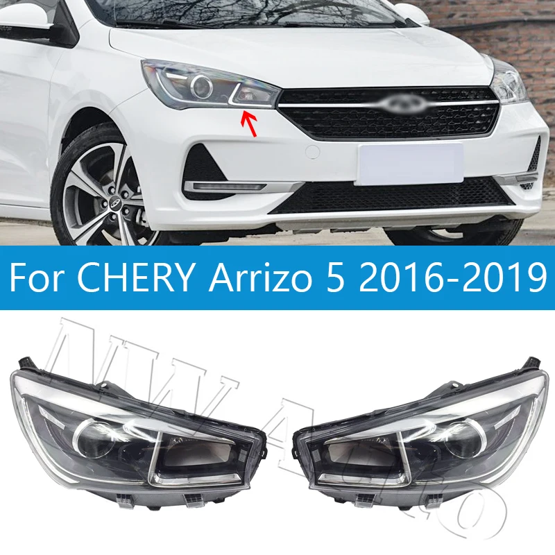 Front Headlight Head Light Headlamp For CHERY Arrizo 5 2016-2019 Front Bumper Headlight
Front Headlight Head Light Headlamp For CHERY Arrizo 5 2016-2019 Front Bumper Headlight