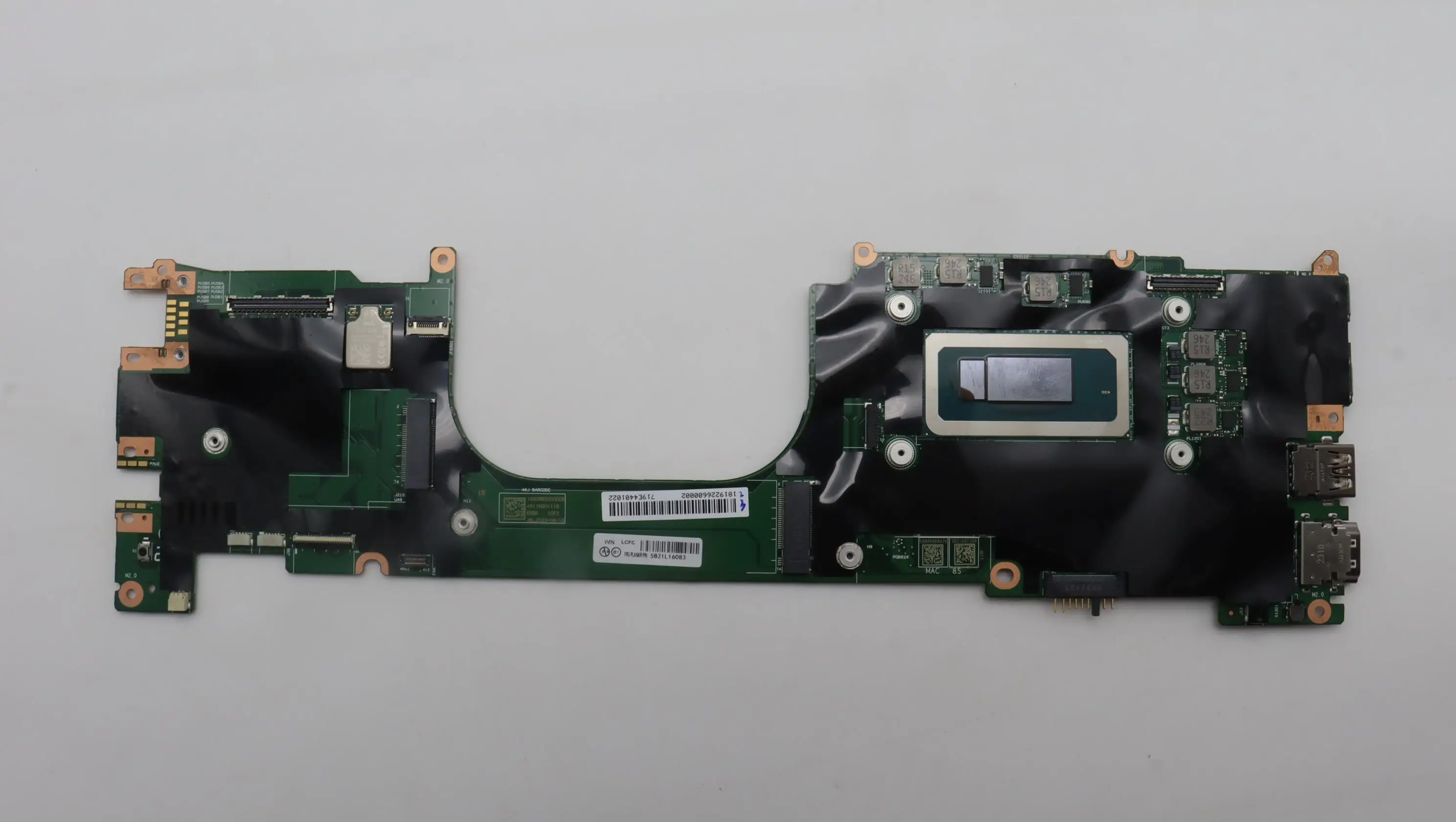 5B21L16083 For Lenovo ThinkPad X1 Carbon 11th Gen X1 Yoga 8th Gen Laptop Motherboard 16GB RAM i5-1350P Processor 100% Full Teste
5B21L16083 For Lenovo ThinkPad X1 Carbon 11th Gen X1 Yoga 8th Gen Laptop Motherboard 16GB RAM i5-1350P Processor 100% Full Teste