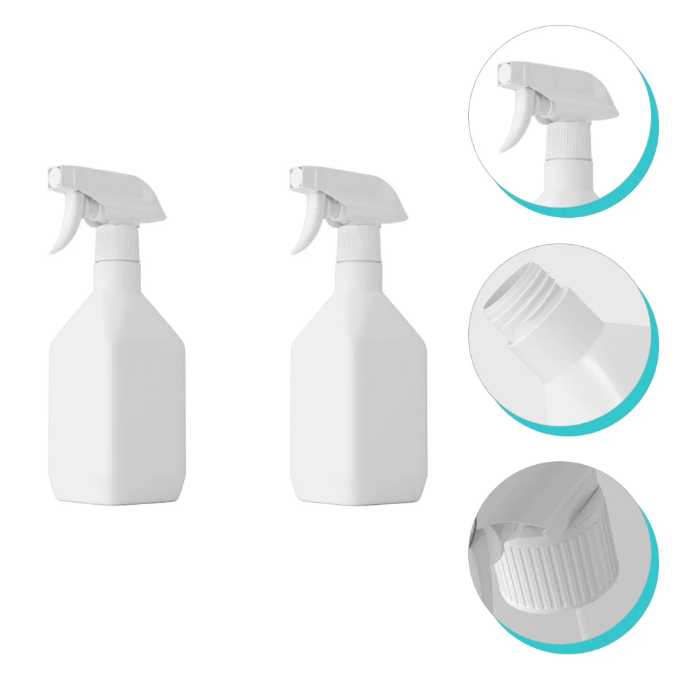 2 Pcs Continuous Spray Bottles Square Scent Spraying Thumb Misting White Makeup Travel
2 Pcs Continuous Spray Bottles Square Scent Spraying Thumb Misting White Makeup Travel