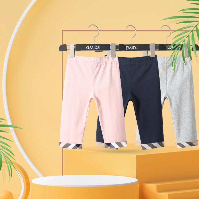 Kids Solid Color Flange Pants for Girls Stretch Skinny Leggings Spring Summer Soft Slim Trousers Children Plaid Pant Girl
Kids Solid Color Flange Pants for Girls Stretch Skinny Leggings Spring Summer Soft Slim Trousers Children Plaid Pant Girl