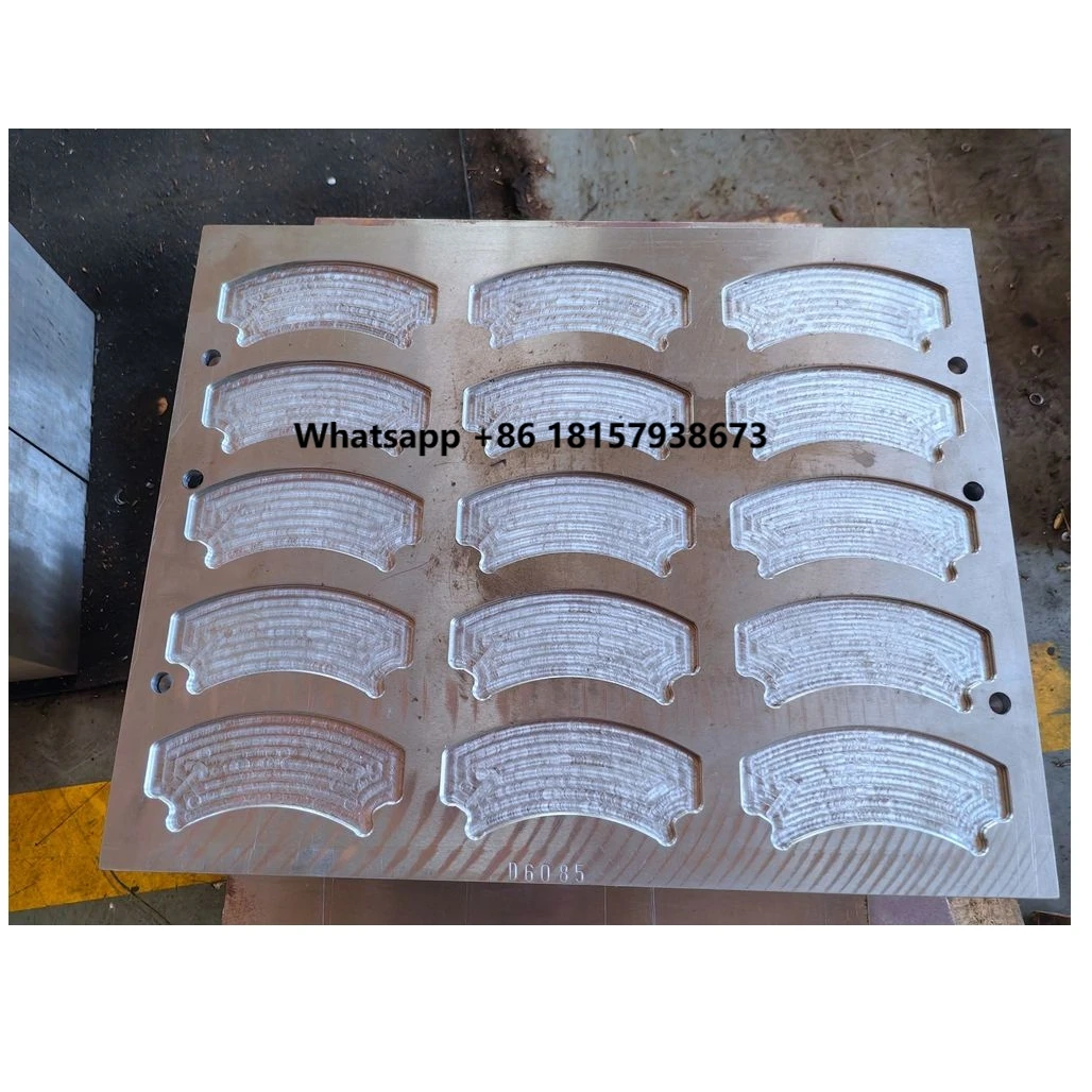 New Design Good Quality Precision Platter Vulcanized Film Mold for Brake Pads Molde Tapa Brake Pads Making Machine
New Design Good Quality Precision Platter Vulcanized Film Mold for Brake Pads Molde Tapa Brake Pads Making Machine