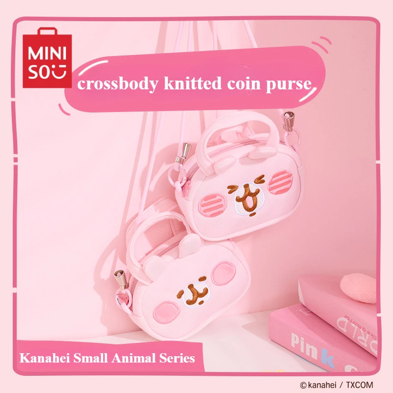 Miniso Kanahei маленькая Серия животных, сумка через плечо, мультяшный дизайн, портативные детские игрушки, подарок на день рождения
Miniso Kanahei маленькая Серия животных, сумка через плечо, мультяшный дизайн, портативные детские игрушки, подарок на день рождения