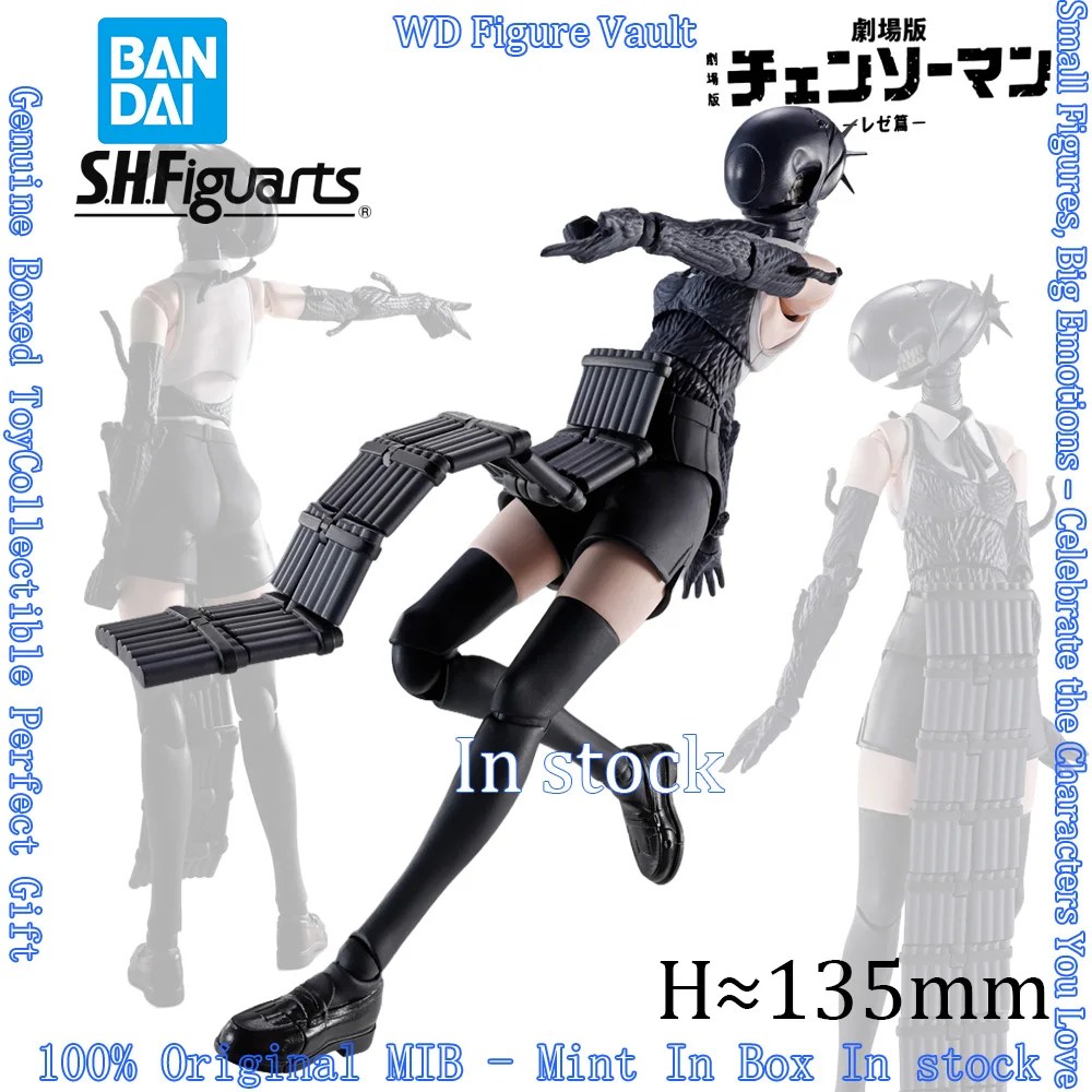 In stock Bandai S.H.Figuarts Reze Devil Movie Edition Chainsaw Man: Reze Arc Limited Edition Figures Anime Model Toy Gift
In stock Bandai S.H.Figuarts Reze Devil Movie Edition Chainsaw Man: Reze Arc Limited Edition Figures Anime Model Toy Gift