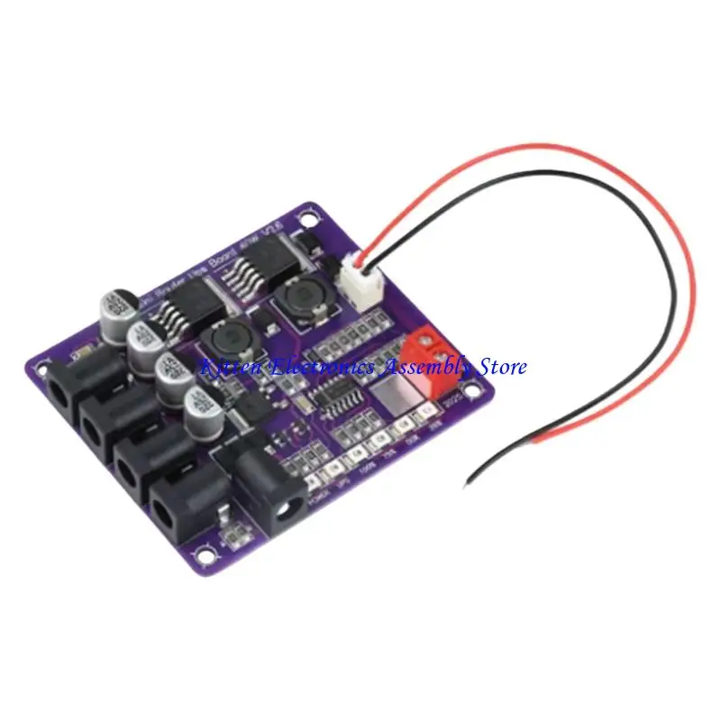 Мини-маршрутизатор 96GD CA-403S, 40 Вт, ИБП Borad, плата для зарядки аккумулятора, поддерживает 4-канальный выход, защитные
Мини-маршрутизатор 96GD CA-403S, 40 Вт, ИБП Borad, плата для зарядки аккумулятора, поддерживает 4-канальный выход, защитные