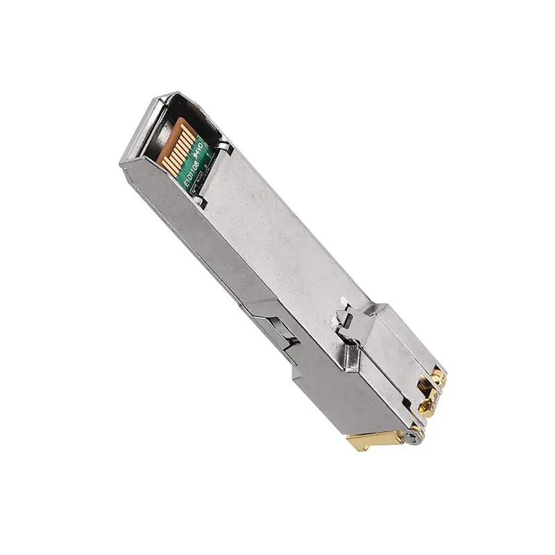 Gigabit RJ45 SFP Module 10/100/1000Mbps SFP Copper RJ45 SFP Transceiver Gigabit Ethernet Switch-AEF7
Gigabit RJ45 SFP Module 10/100/1000Mbps SFP Copper RJ45 SFP Transceiver Gigabit Ethernet Switch-AEF7