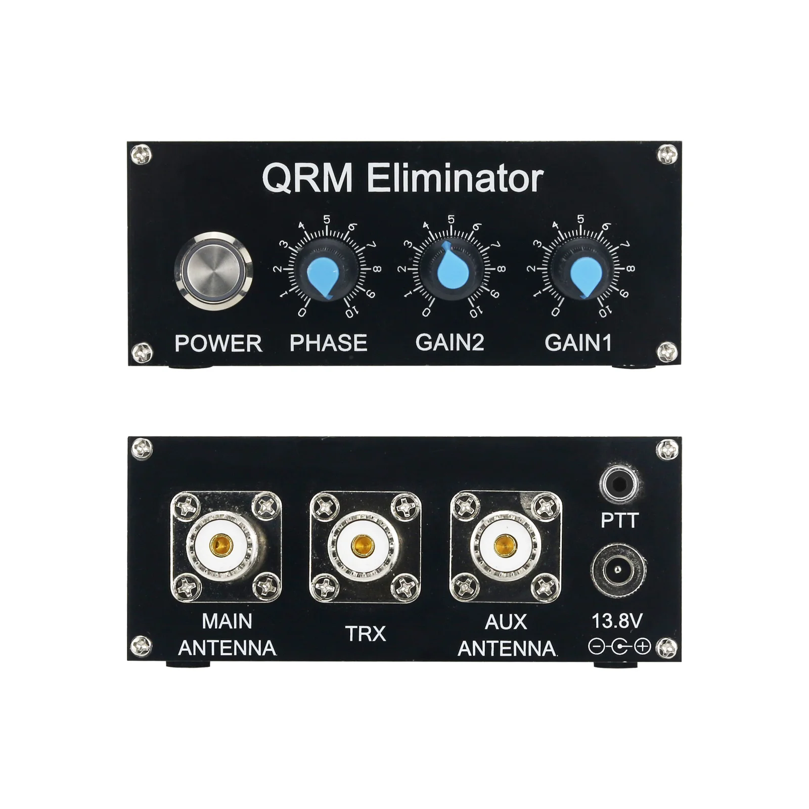 GOOD HamGeek QRM Eliminator X-Phase Second Generation 1-30MHz HF Bands Ham Radio Uses
GOOD HamGeek QRM Eliminator X-Phase Second Generation 1-30MHz HF Bands Ham Radio Uses