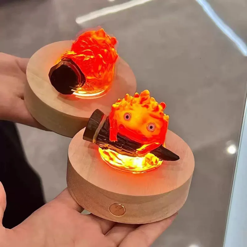 Hal's Mobile Castle Casifa Small Flame Ornament Casifa Night Light Charging Peripheral Birthday Gift USB Figurines Miniatures
Hal's Mobile Castle Casifa Small Flame Ornament Casifa Night Light Charging Peripheral Birthday Gift USB Figurines Miniatures