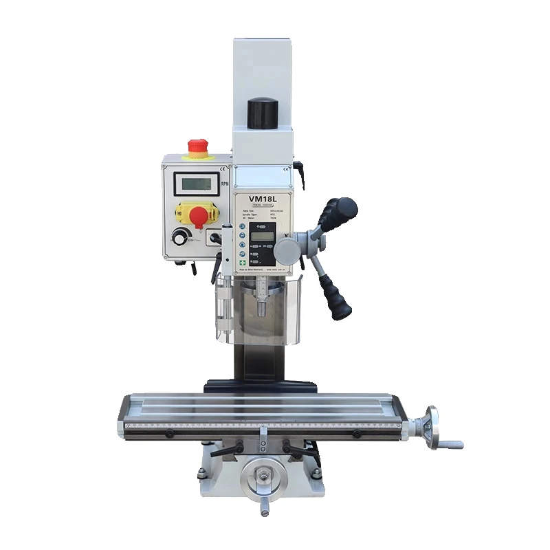 Multifunctional drilling and milling machine household small milling machine high-precision metal digital display drilling and m
Multifunctional drilling and milling machine household small milling machine high-precision metal digital display drilling and m