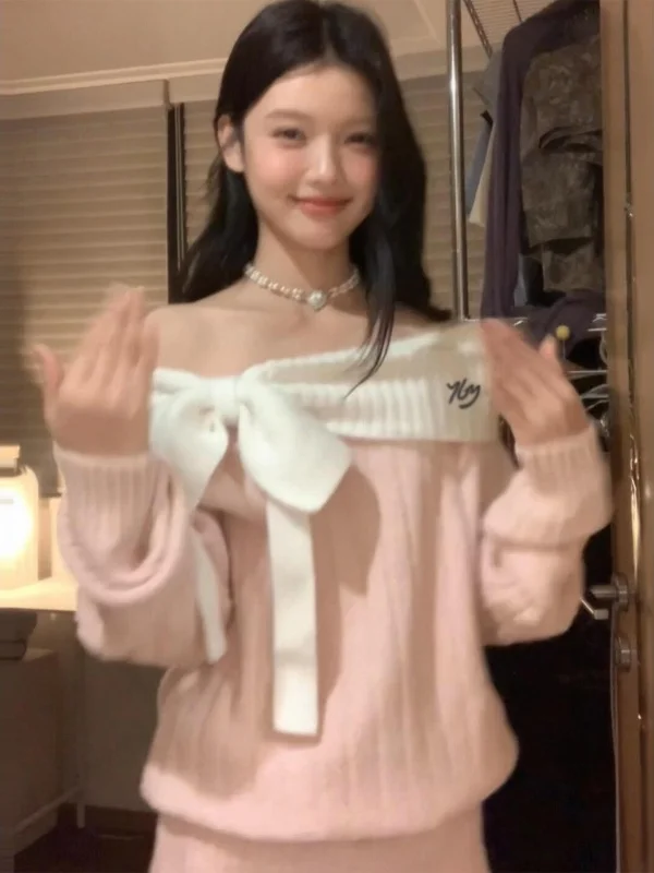 Розовое вязаное платье-сарафан с длинным рукавом для женщин, осенне-зимняя новинка, элегантное, с завязками, комбинированное
Розовое вязаное платье-сарафан с длинным рукавом для женщин, осенне-зимняя новинка, элегантное, с завязками, комбинированное