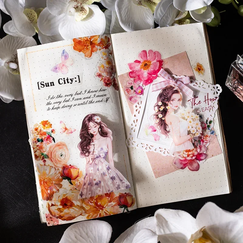 1Roll PET Tapes Landscape Daily Scrapbook Background Letter Flowers Watercolor Supplies Adhesives Flower Matte Love 50mm*2m
1Roll PET Tapes Landscape Daily Scrapbook Background Letter Flowers Watercolor Supplies Adhesives Flower Matte Love 50mm*2m