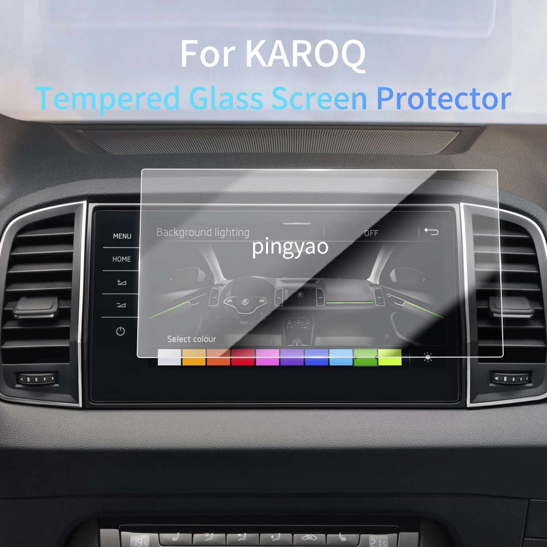 Car Sticker Screen Protector Navigation Display Tempered Glass Protective Film Car Vehicle For25 skoda KAROQ
Car Sticker Screen Protector Navigation Display Tempered Glass Protective Film Car Vehicle For25 skoda KAROQ