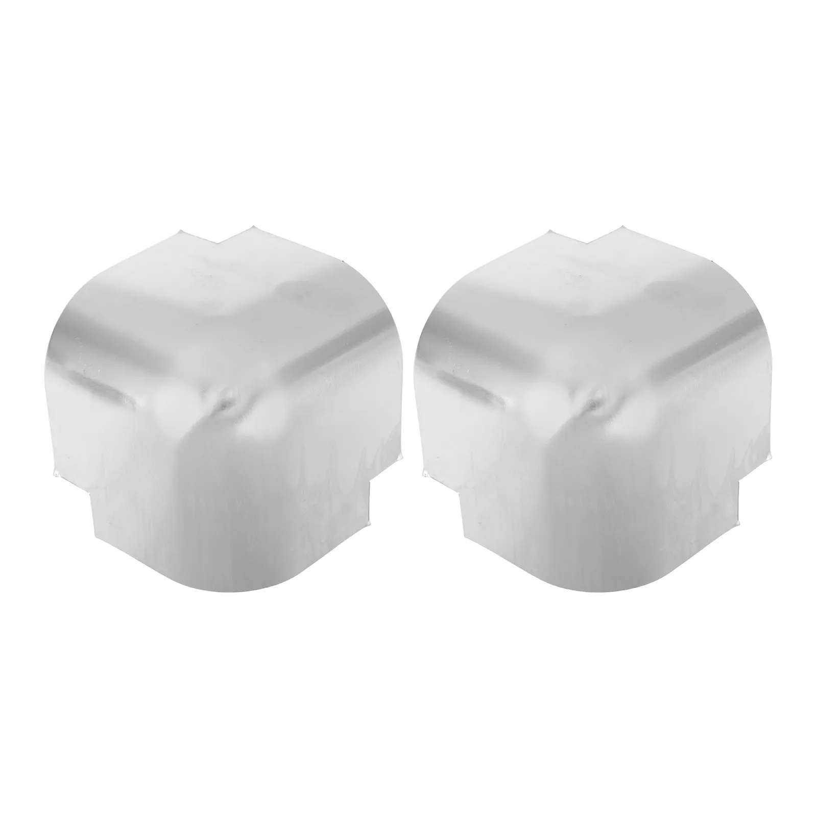 2Pcs Truck Corner Protectors Reinforced Aluminum Edge Wrap Metal Guards for Refrigerated Truck Body Cargo Shipping Container
2Pcs Truck Corner Protectors Reinforced Aluminum Edge Wrap Metal Guards for Refrigerated Truck Body Cargo Shipping Container