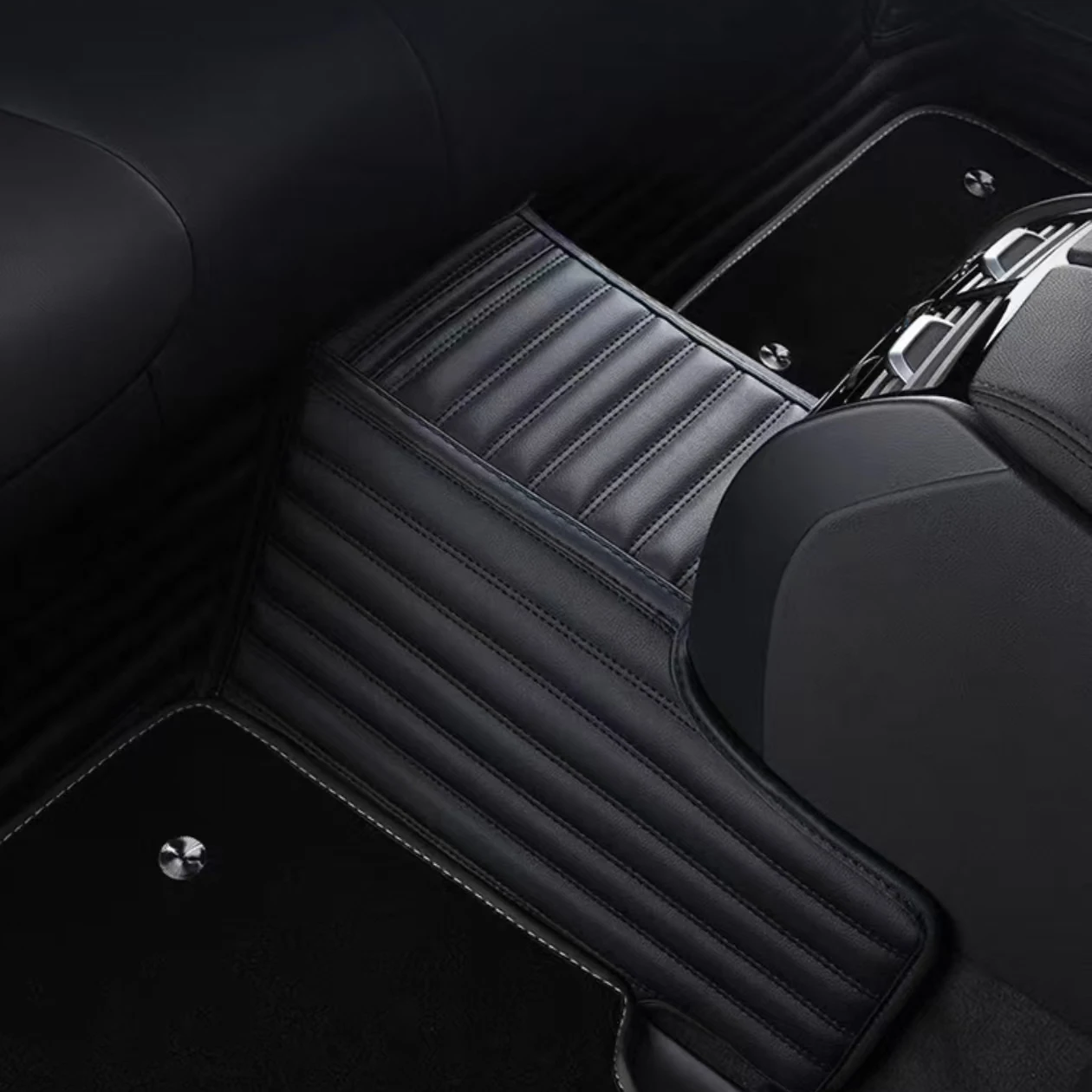 Double Layer Custom Car Floor Mats For Citroen Citroën C4 Aircross Auto Carpets Accessories Waterproof Leather Floor Liners
Double Layer Custom Car Floor Mats For Citroen Citroën C4 Aircross Auto Carpets Accessories Waterproof Leather Floor Liners