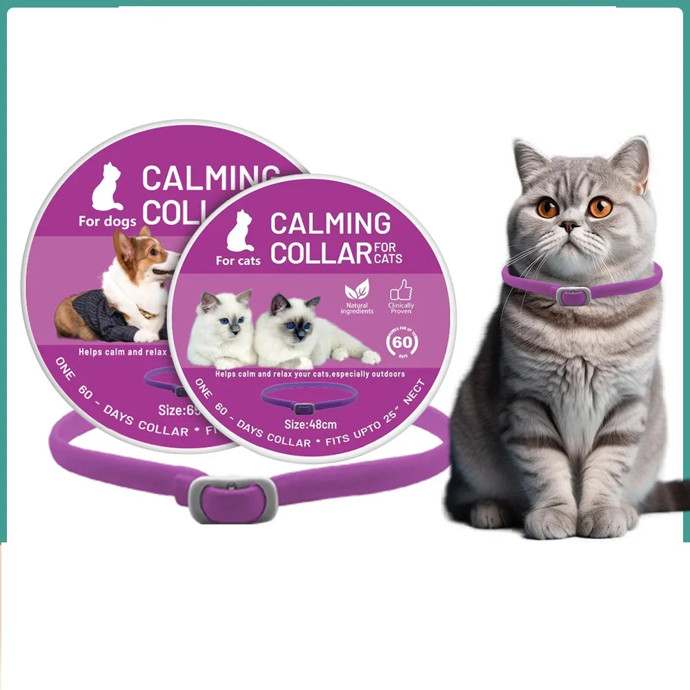 New product Pheromones pet comfort collar cat dog soothing collar pet decoration supplies
New product Pheromones pet comfort collar cat dog soothing collar pet decoration supplies