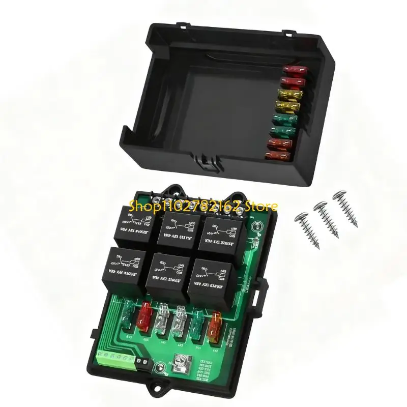 547B Fuses Relays Box Relays Control Box With Advanced Circuit Technology
547B Fuses Relays Box Relays Control Box With Advanced Circuit Technology