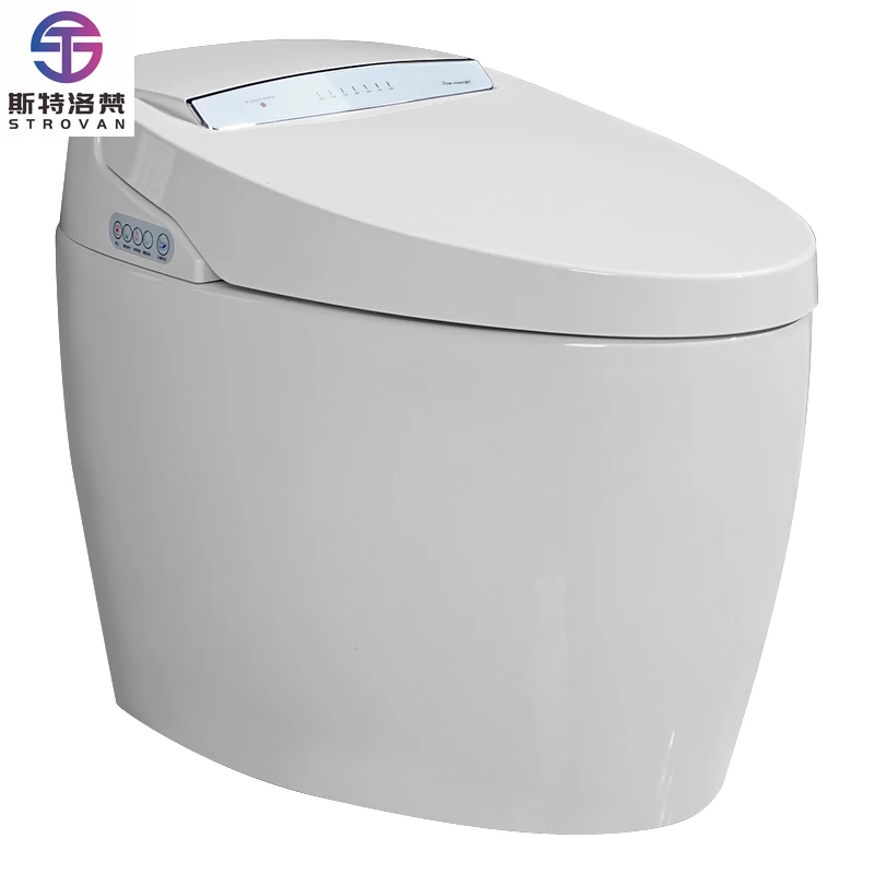 ZXHK Sanitary Ware Ceramic Vacuum Flush System Smart Toilet for Saleautomatic Clean Flushing Intelligent Closestool Bidet Toilet
ZXHK Sanitary Ware Ceramic Vacuum Flush System Smart Toilet for Saleautomatic Clean Flushing Intelligent Closestool Bidet Toilet