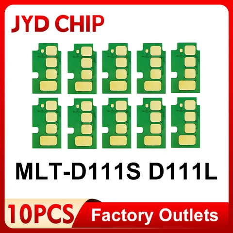 MLT-D111S MLT D111S D111 111 111S Toner Cartridge chip For Samsung M2020W M2020 M2022W M2070W M2070 2074FW M2077 Printer reset