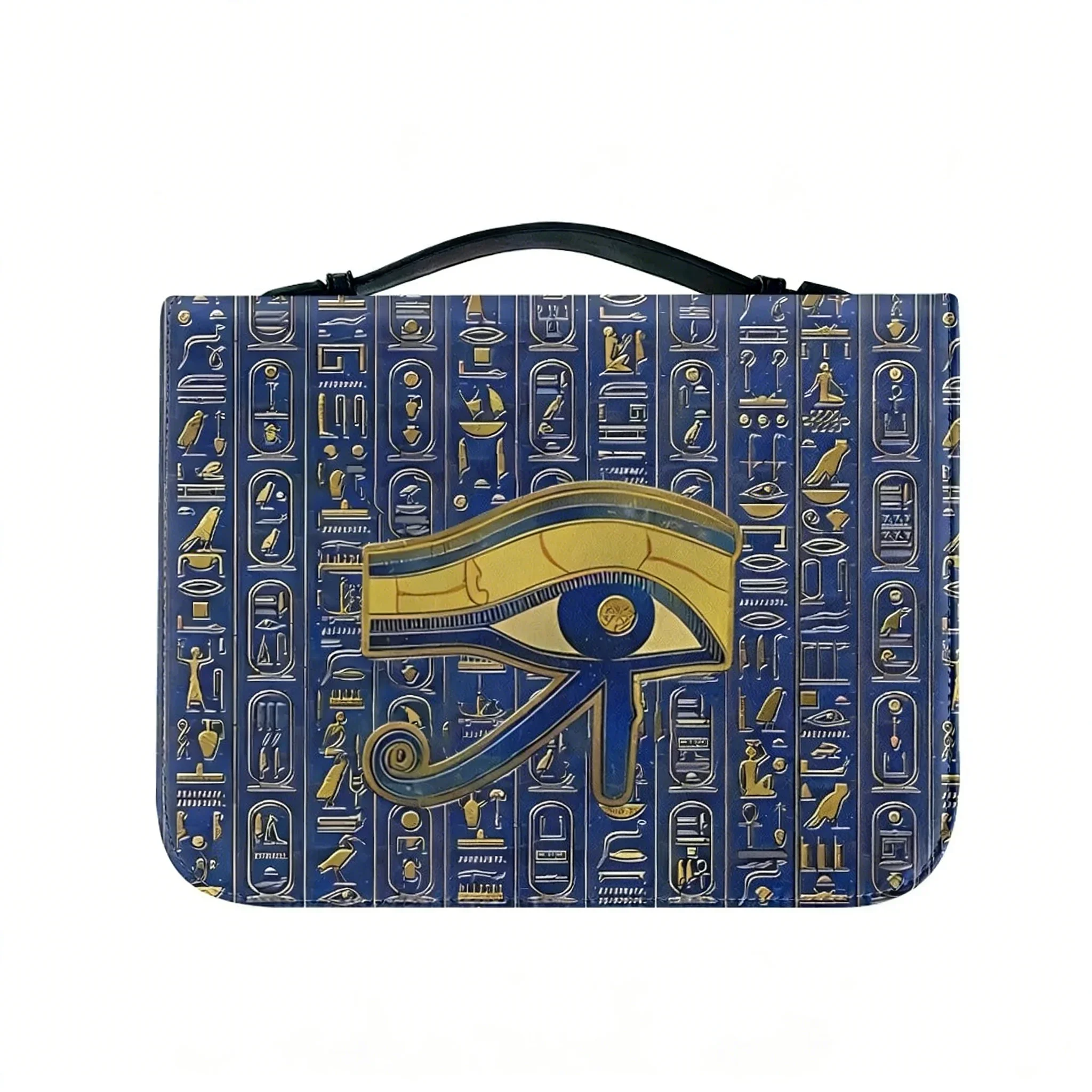 Horus Egyptian God Eye of Egypt Bible Bags Gifts Personalized Cover Bible Pack Waterproof Leather Bag Pockets Package Case
Horus Egyptian God Eye of Egypt Bible Bags Gifts Personalized Cover Bible Pack Waterproof Leather Bag Pockets Package Case