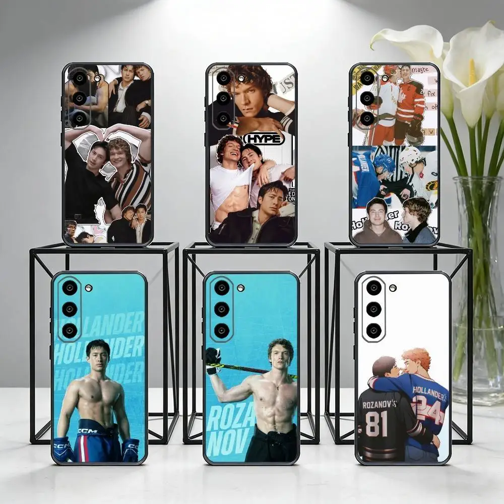 Lgbtq H-Heated R-Rivalry Ice Hockey Phone Case For Samsung Galaxy A73,A72,A71,A70,A53,A52,A51,Others Soft Black Cover
Lgbtq H-Heated R-Rivalry Ice Hockey Phone Case For Samsung Galaxy A73,A72,A71,A70,A53,A52,A51,Others Soft Black Cover