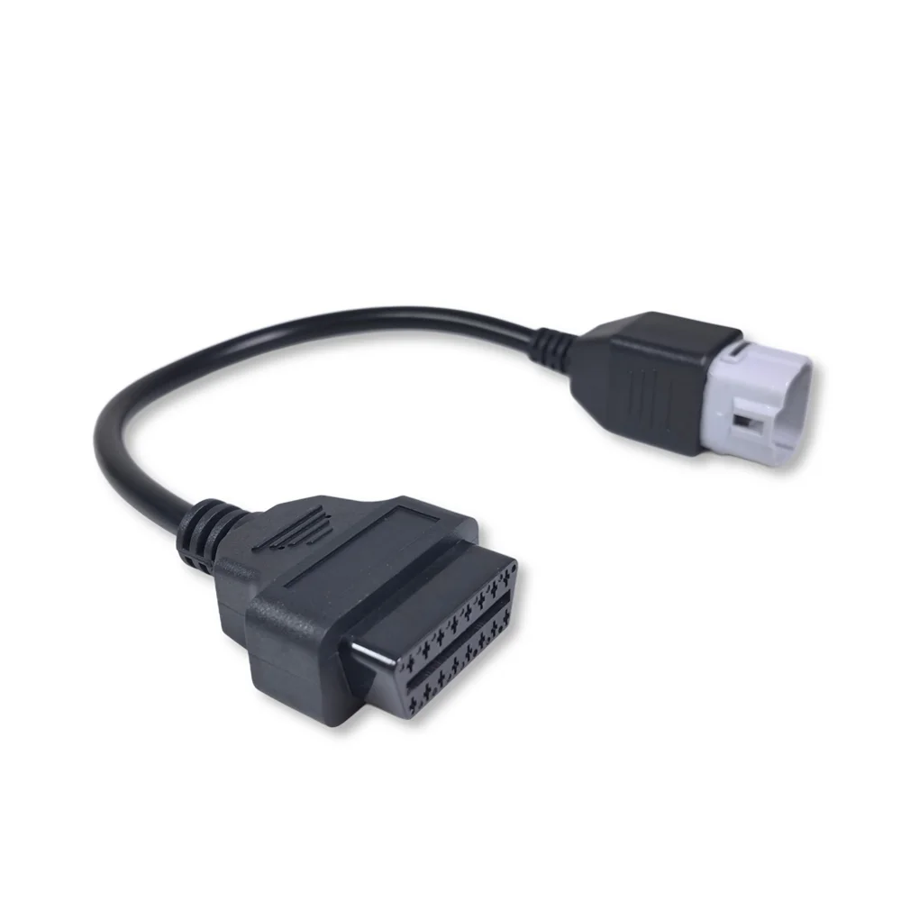 for Suzuki 6 Pin to 16 Pin OBD2 Cable Adapter Plug Cable Diagnostic Cable for Suzuki Motorcycle Cable
for Suzuki 6 Pin to 16 Pin OBD2 Cable Adapter Plug Cable Diagnostic Cable for Suzuki Motorcycle Cable