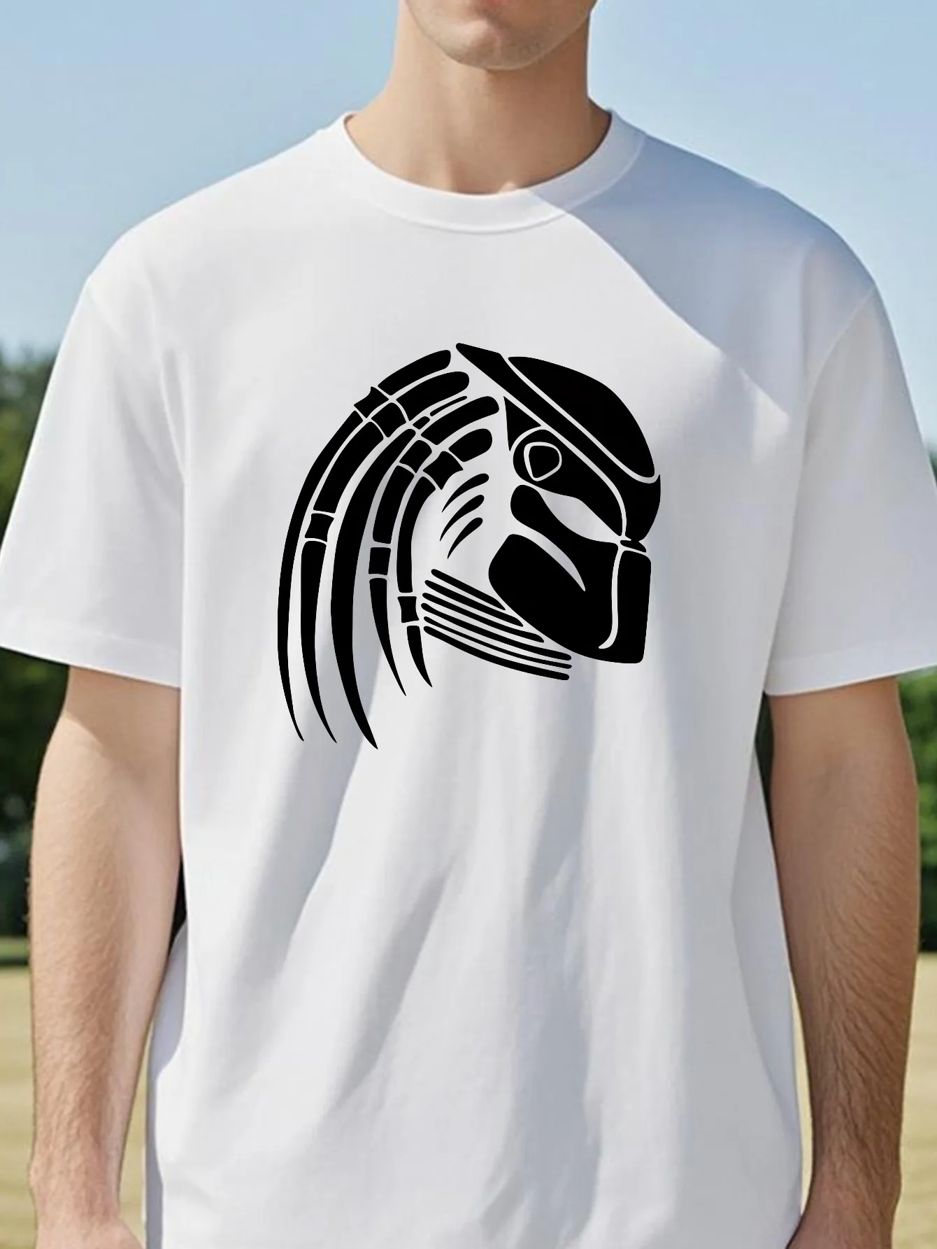 Predator Motorcycle print Graphic T Shirt summer streetwear Unisex Casual loose style tee summer Breathable Short Sleeve tshirt
Predator Motorcycle print Graphic T Shirt summer streetwear Unisex Casual loose style tee summer Breathable Short Sleeve tshirt
