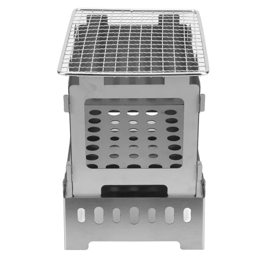 Durable Stainless Steel Folding Backpacking Stove Compact Versatile Windproof Wood Burning Stove Portable Camping Stove Hiking
Durable Stainless Steel Folding Backpacking Stove Compact Versatile Windproof Wood Burning Stove Portable Camping Stove Hiking