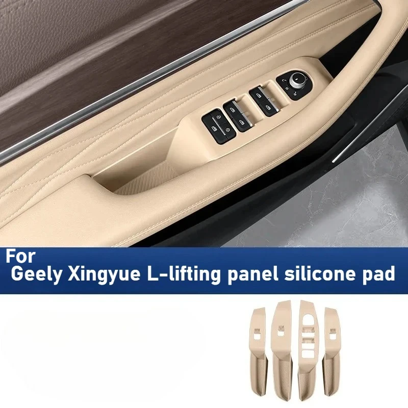 For Grand Koleos/Geely Monjaro 2021-2025 silicone window lift panel covering, lift panel protector pad interior accessories
For Grand Koleos/Geely Monjaro 2021-2025 silicone window lift panel covering, lift panel protector pad interior accessories