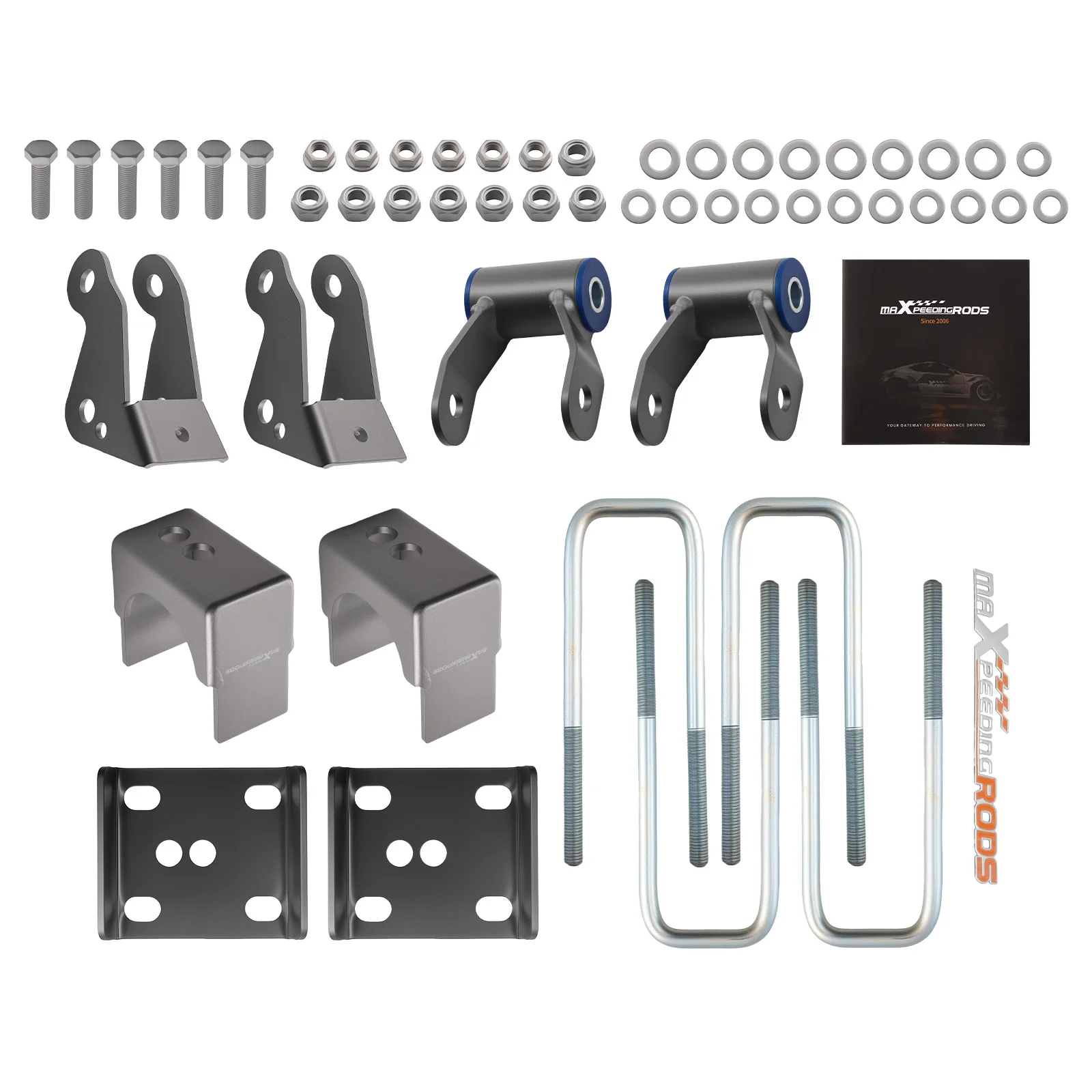 5" Rear Lowering Flip Kit for Ford F150 2WD 2004-2014 Axle Kit Powder Coat
5" Rear Lowering Flip Kit for Ford F150 2WD 2004-2014 Axle Kit Powder Coat