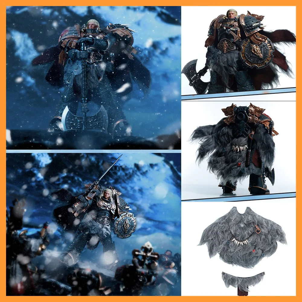 【Only Cloak】JOYTOY WARHAMMER "The Horus Heresy" 1/18 Space Wolves Leman Russ Primarch of the VIth Legion Cloak Set Model DIY
【Only Cloak】JOYTOY WARHAMMER "The Horus Heresy" 1/18 Space Wolves Leman Russ Primarch of the VIth Legion Cloak Set Model DIY
